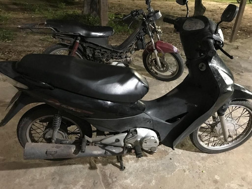 Imagem 2 de 3 de Moto Honda Biz 125 Pedal E Partida Injeção