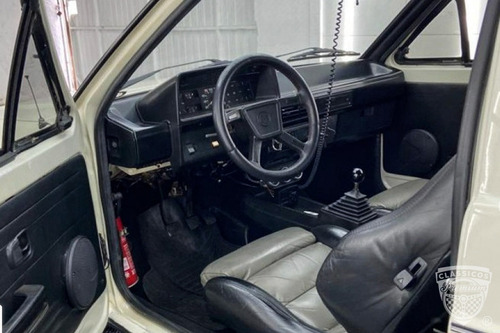 Gol Ls 1983 Turbo Todo Legalizado Potência E Suspensão Baixa