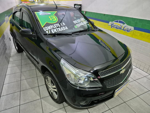 Chevrolet Agile AGILE LTZ 1.4 MPFI 8V FlexPower 5p