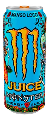 Energético Monster Mango Loco Lata 473ml