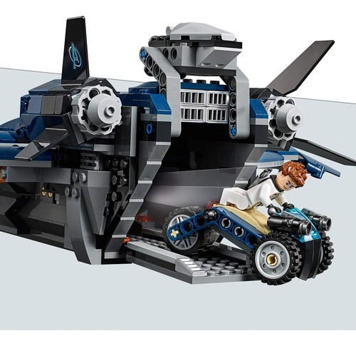 Lego 76126 Marvel Avengers Ultimate Quinjet Plane, Set De Ju