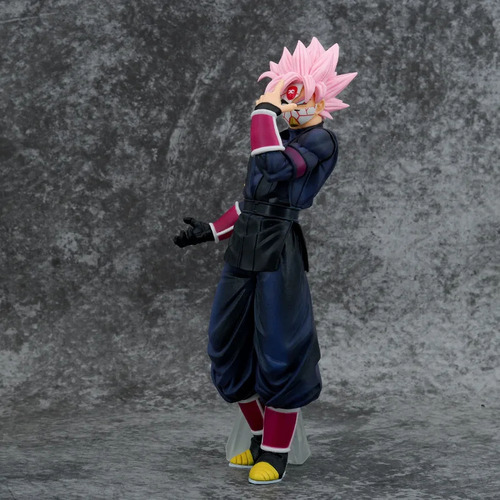 [ Figuras De Acción De Juguete Con Máscara Negra De Zamasu