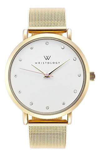 Wristology Reloj Para Mujer Olivia Crystal Gold Boyfriend La