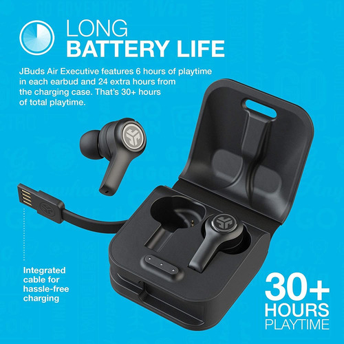 Imagen 3 de 5 de Jlab Jbuds Air Executive - Auriculares Bluetooth Inalámbrico