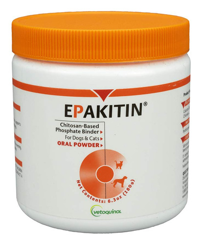 Vetoquinol 417358 Epakitin, 6.35 oz