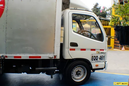 Furgon Foton Aumark Tx 3510