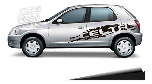 Calco Chevrolet Celta 5 Puertas Paint Mark