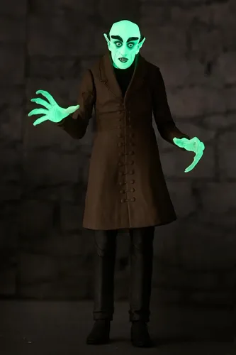 Neca Nosferatu Retro Glowin-the-dark Count Orlok Sdcc 2024