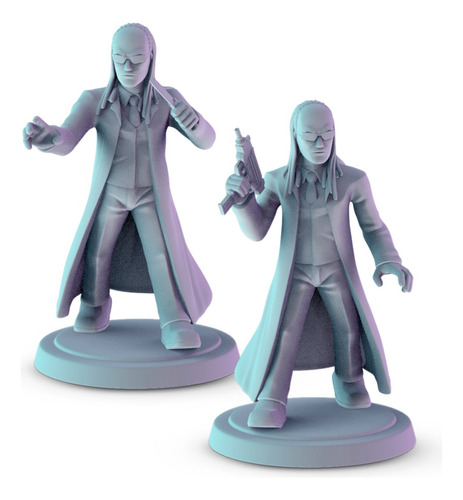 Miniatura Rpg De Mesa Matrix Ficção Cientifica