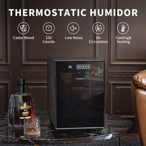 Humidor Puros Cool/heat 16 L O 100 Puros Cedro Español