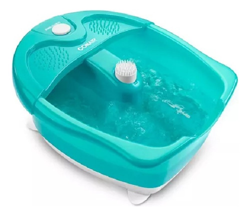 Conair All Spa Masaje Pies Calor Burbujas Luz Tina Pedicure