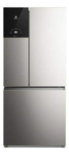 Nevecón French Door Electrolux 590L Efficient Inverter Gris (IM8S)