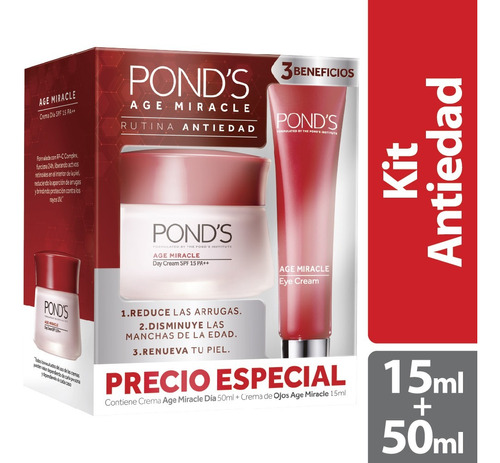 Oferta Crema Ponds Age Dia 