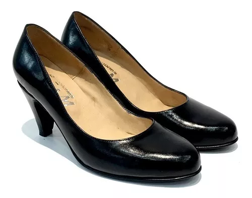 Zapatos Clásicos Luis Mujer Cuero Stilletos 6 Cm 500