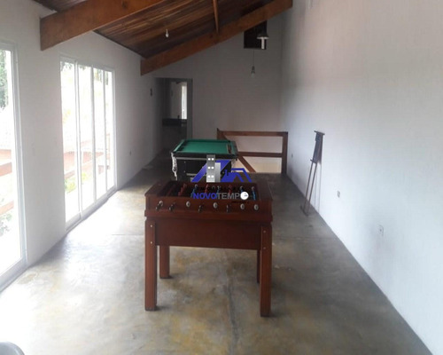 Chácara A Venda Em São Roque, 3 Dorm E 10 Vagas. - 2827 - 67875385