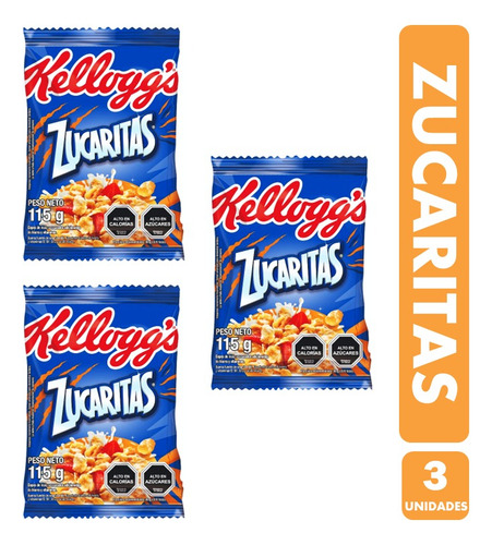 Cereal Zucaritas - Para Colación (pack De 3 Unidades)