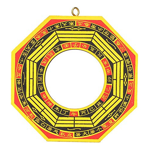 Espejo Bagua Tradicional Chino Feng Shui, Protección C...