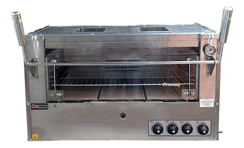 Forno Gás 500° Pizza Esfiha  Infravermelhos 70x60 Progin-3