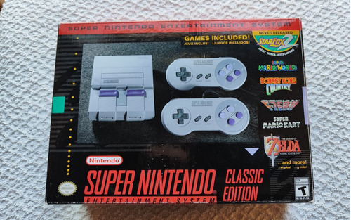 Super Nintendo Classic Mini