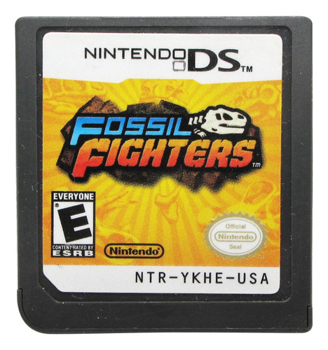 Fossil Fighters - Ds Rpg - Nintendo Red Entertainment M2 (Usado)