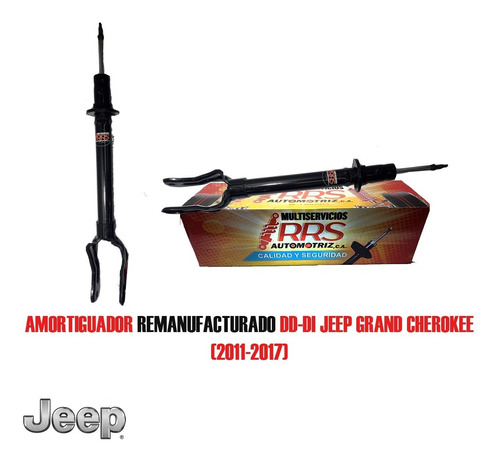 Amortiguador Remanufacturado Dd-di Jeep Grand Cherokee (2011