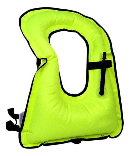 Chaleco Salvavidas Inflable Manual Flotador Ajustable Buceo