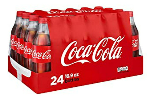 Refresco Coca-cola Clásica En Botellas