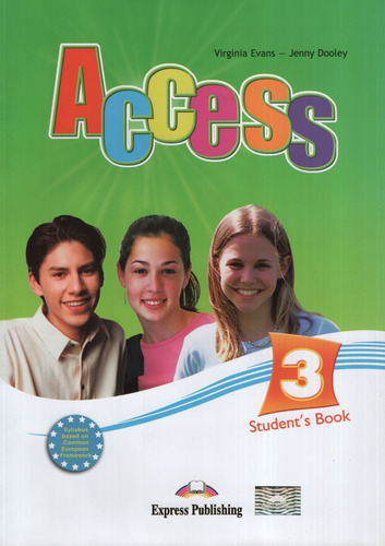 Access 3 - Student's Book  + Audio Cd, de EVANS, VIRGINIA. Editorial Express Publishing, tapa blanda en inglés internacional, 2011