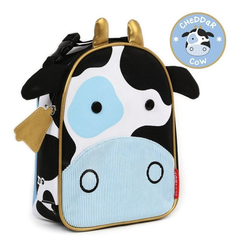 Skip Hop Mochila Lunchera Animalitos Vaca -local-