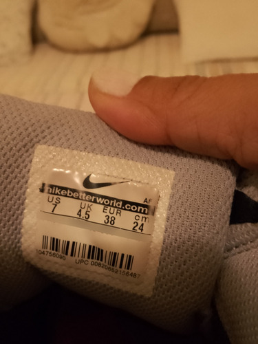 Zapatillas Nike Force Originales .mujer (Usado)