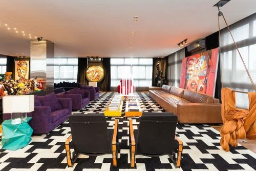 Imagem 12 de 15 de Edificio Luiz Trevisioli À Venda De 420m² Com 3 Suítes E 3 Vagas De Garagem Na Avenida Paulista - Br31017