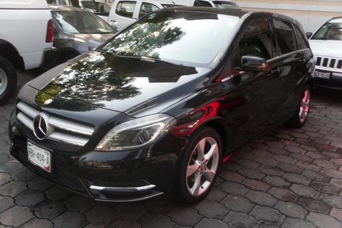 Mercedes Benz B180 2014 Exclusive Snav Seminuevo