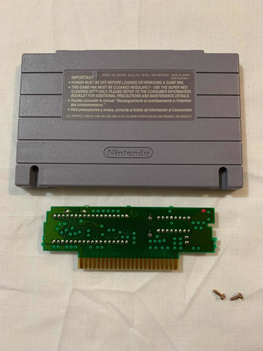 The Death And Return Of Superman Super Nintendo Snes (Usado)