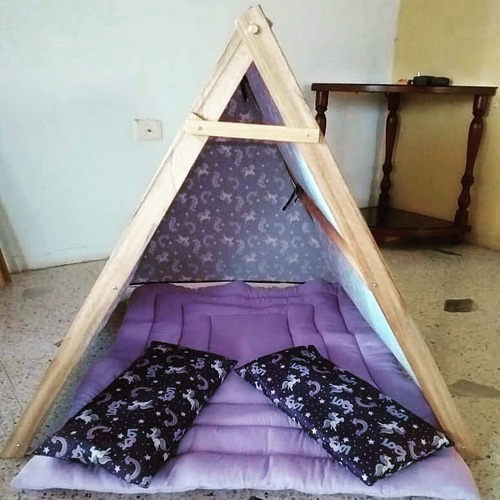 Imagen 2 de 4 de Cabaña Para Niñas. / Teepee.