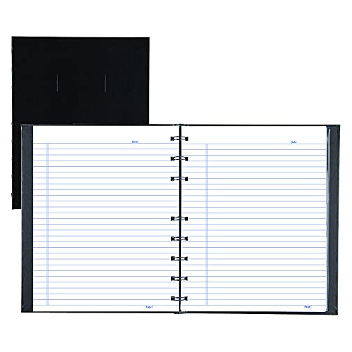 Cuaderno De Composición Notepro, Negro, 9.25 X 7.25 Pu...