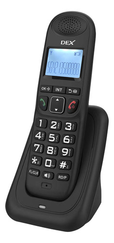 Teléfono Inalámbrico D1003 Con Contestador Automático