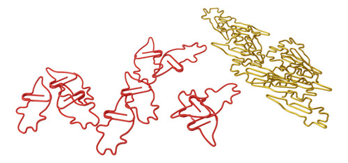 Clips De Papel Con Forma De Dinosaurio, 100 Unidades, Bonita