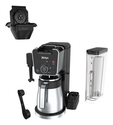 Cafetera Ninja Cfp305 Dualbrew Pro De 12 Tazas Con Coche Tér