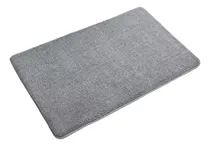 Comprar Alfombra De Baño, Alfombra De Área, 40cmx60cm Gris