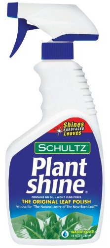 Pulimento Para Hojas Schultz Plant Shine