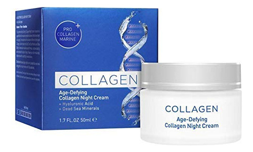 Edom Perfect Collagen Age-defying Night Moisturizer Cream, P