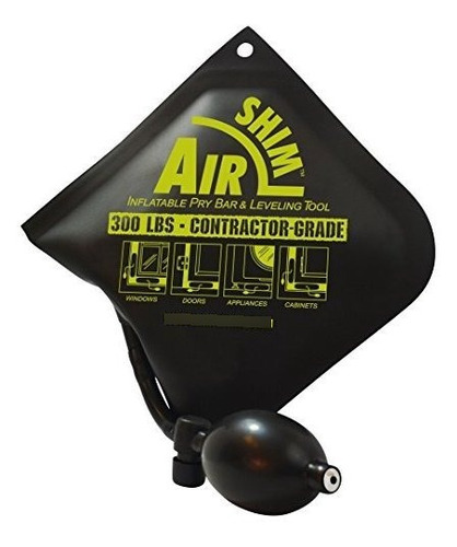 Calculated Industries #1190 Air Shim Inflatable Pry Bar And 