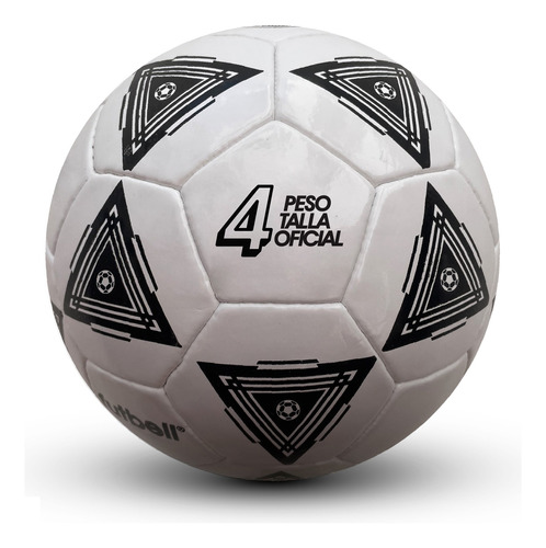 Pelota De Futsal N°4 Profesional Medio Pique Marca Futbell