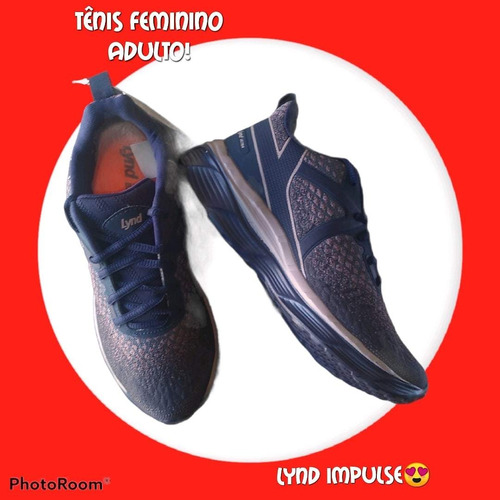 Imagem 1 de 1 de Tênis Feminino Lynd