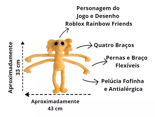 AMARELO RAINBOW FRIENDS DESENHO LEGAL