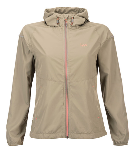 Chaqueta Mujer Nutka Windbreaker Hoody Jacket Laurel Lippi