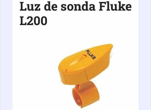 L200 Luz De Sonda Fluke Luz Pequeña 