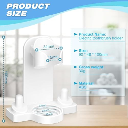 Soporte Para Cepillo De Dientes Eléctrico Para Oral B Io, 2