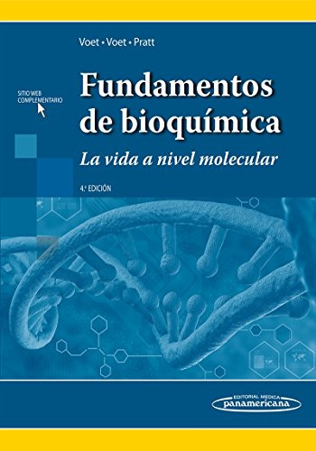 Libro Fundamentos De Bioquímica De Donald Voet, Judith G Voe