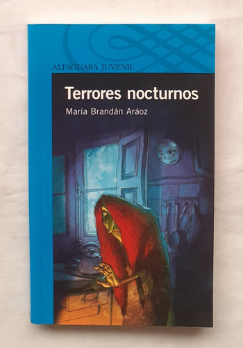 Terrores Nocturnos Maria Brandan Araoz Libro Original Oferta